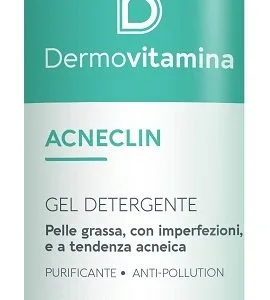 DERMOVITAMINA ACNECLIN GEL DETERGENTE 400 ML