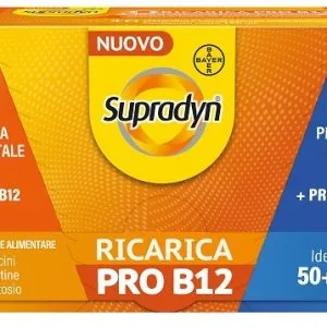 SUPRADYN RICARICA PRO B12 10 FLACONCINI