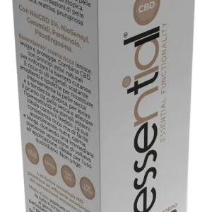 ESSENTIALNIO DERMA CREMA RICCA INTENSA EMOLLIENTE CORPO 100 ML