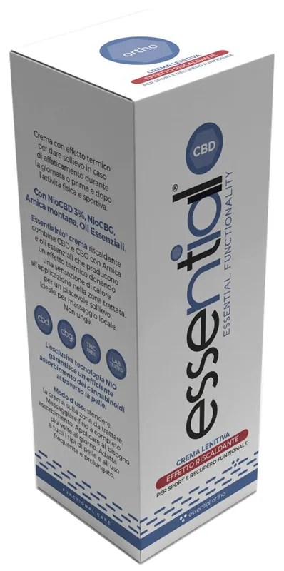 ESSENTIALNIO ORTHO CREMA LENITIVA EFFETTO RISCALDANTE 100 ML