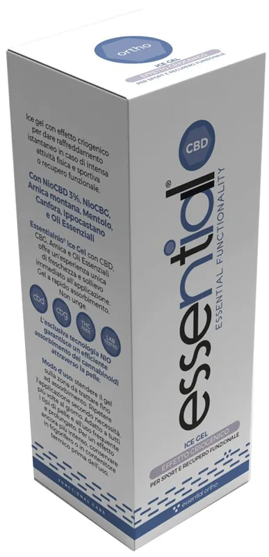 ESSENTIALNIO ORTHO ICE GEL EFFETTO CRIOGENICO 100 ML