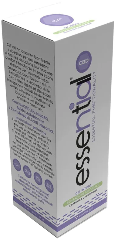 ESSENTIALNIO GYN GEL INTIMO IDRATANTE E LUBRIFICANTE 50 ML