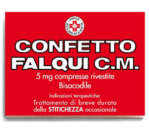 CONFETTO FALQUI CM*20CPR 5MG