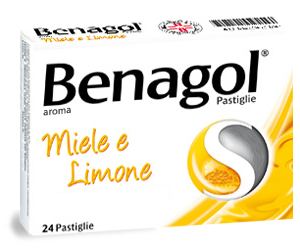 BENAGOL*24PAST MIELE LIMONE