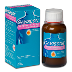 GAVISCON*OS 500MG+267MG/10ML