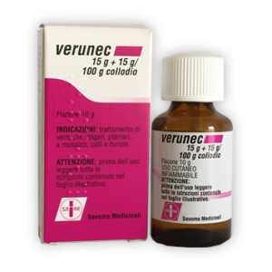 VERUNEC*FL 15G+15G/100G COLLOD