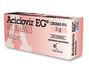 ACICLOVIR EG*CR 3G 5%