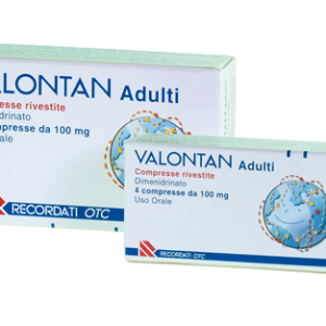 VALONTAN*AD 4CPR RIV 100MG