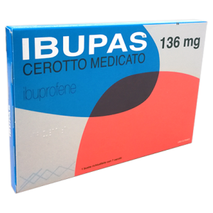 IBUPAS*7CER 136MG