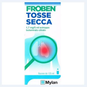 FROBEN TOSSE SECCA*SCIR 125ML