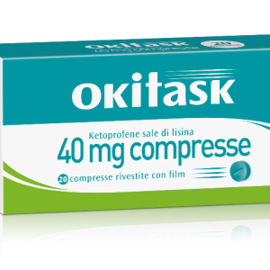 OKITASK*20CPR RIV 40MG