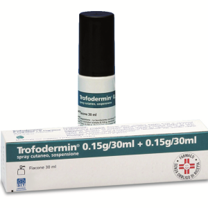 TROFODERMIN*SPR CUT 30ML 5%+5%
