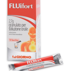FLUIFORT*10BUST GRAT 2,7G