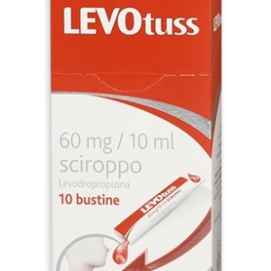 LEVOTUSS*SCIR 10BUST 60MG/10ML