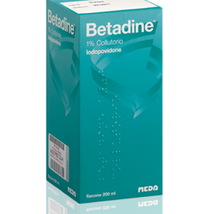 BETADINE*COLLUT FL 200ML 1%