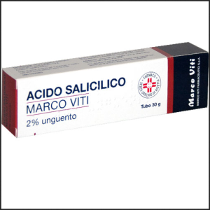 ACIDO SALICILICO MV*2% UNG 30G