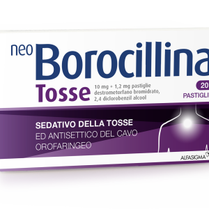 NEOBOROCILLINA TOSSE*20PASTL