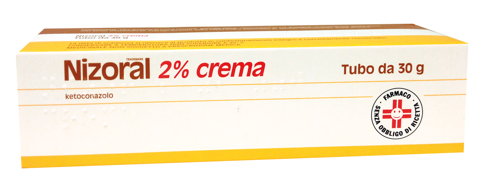 NIZORAL*CREMA DERM 30G 2%