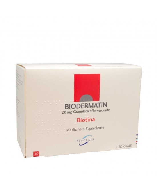 BIODERMATIN*GRAT 30BUST 20MG