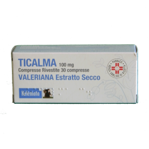TICALMA*30CPR RIV 100MG