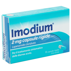 IMODIUM*8CPS 2MG