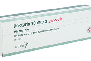 DAKTARIN*GEL OS 80G 20MG/G