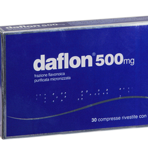 DAFLON*30CPR RIV 500MG