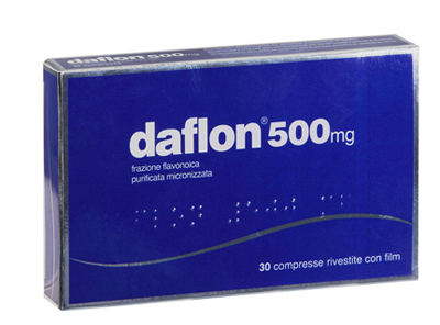 DAFLON*30CPR RIV 500MG