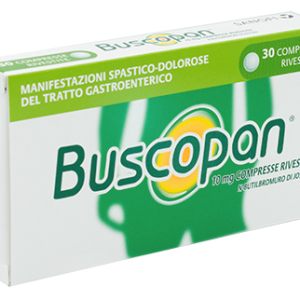 BUSCOPAN*30CPR RIV 10MG