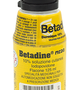 BETADINE*SOLUZ CUT 125ML 10%