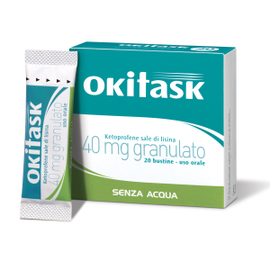 OKITASK*OS GRAT 20BUST 40MG