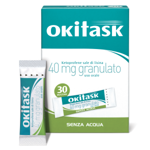OKITASK*OS GRAT 30BUST 40MG