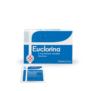 EUCLORINA*POLV SOL 10BUST 2,5G