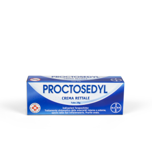 PROCTOSEDYL*CREMA RETT 20G