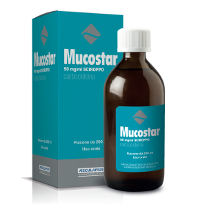 MUCOSTAR*SCIR FL 200ML 50MG/ML