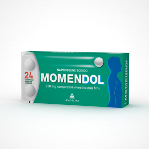 MOMENDOL*24CPR RIV 220MG