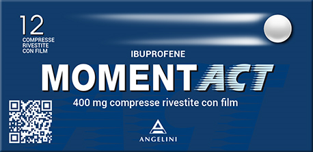 MOMENTACT*12CPR RIV 400MG