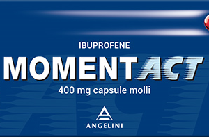 MOMENTACT*10CPS MOLLI 400MG