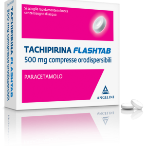 TACHIPIRINA FLASHTAB*16CPR 500