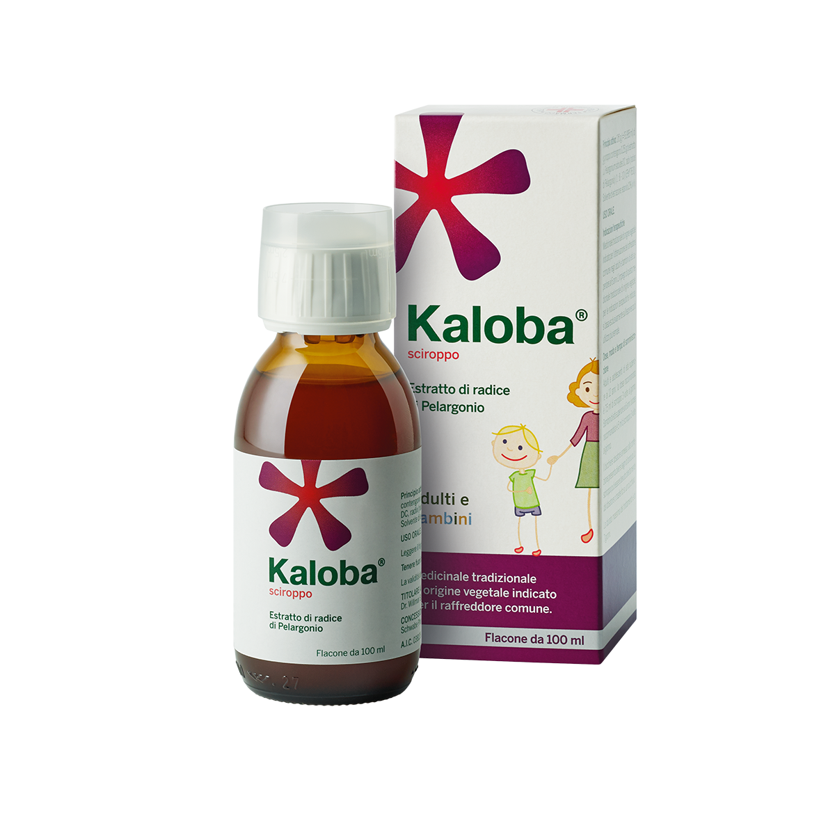 KALOBA*SCIR FL100ML 20MG/7,5ML