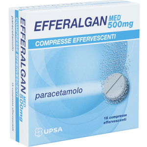 EFFERALGANMED*16CPR EFF 500MG