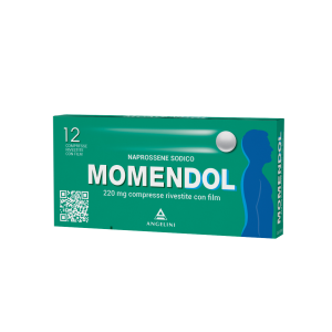 MOMENDOL*12CPR RIV 220MG