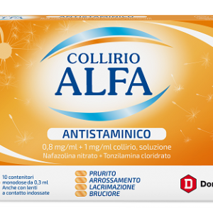 COLLIRIO ALFA ANTISTAM*10CONT