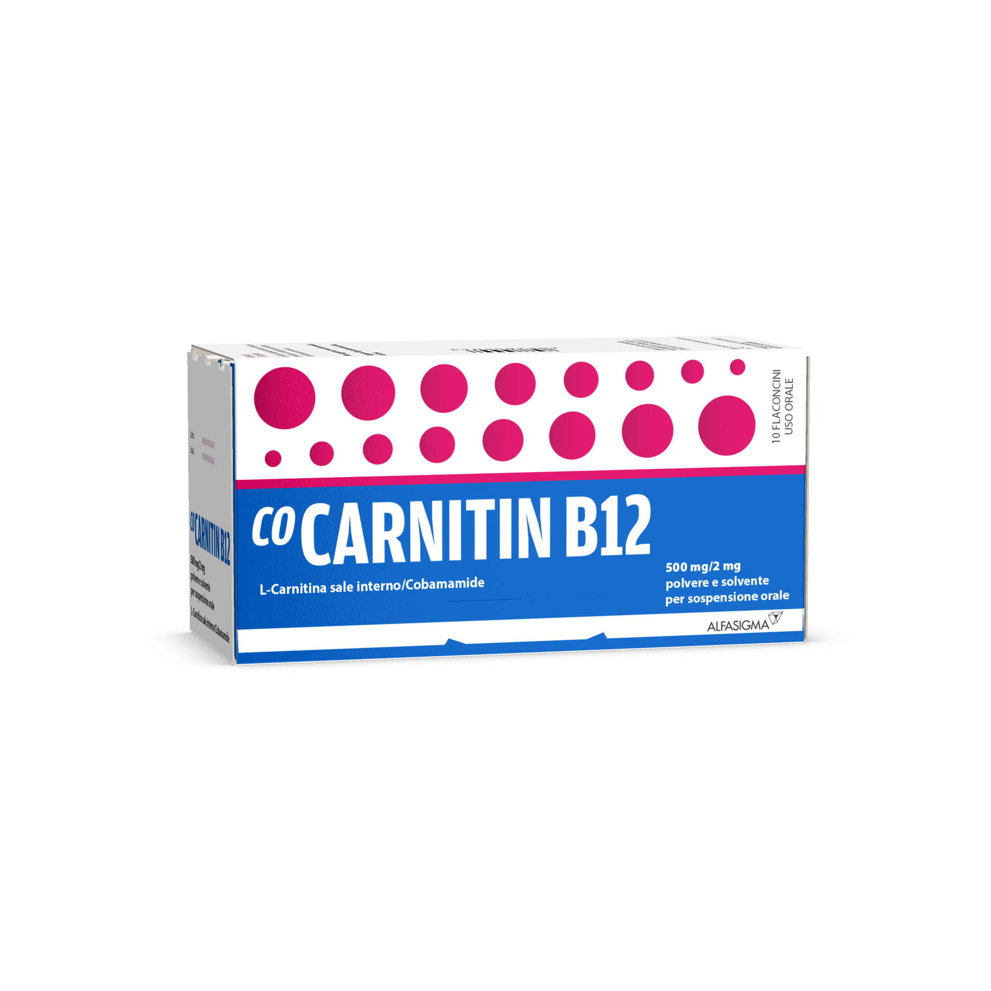 COCARNITIN B12*OS 10FL 10ML