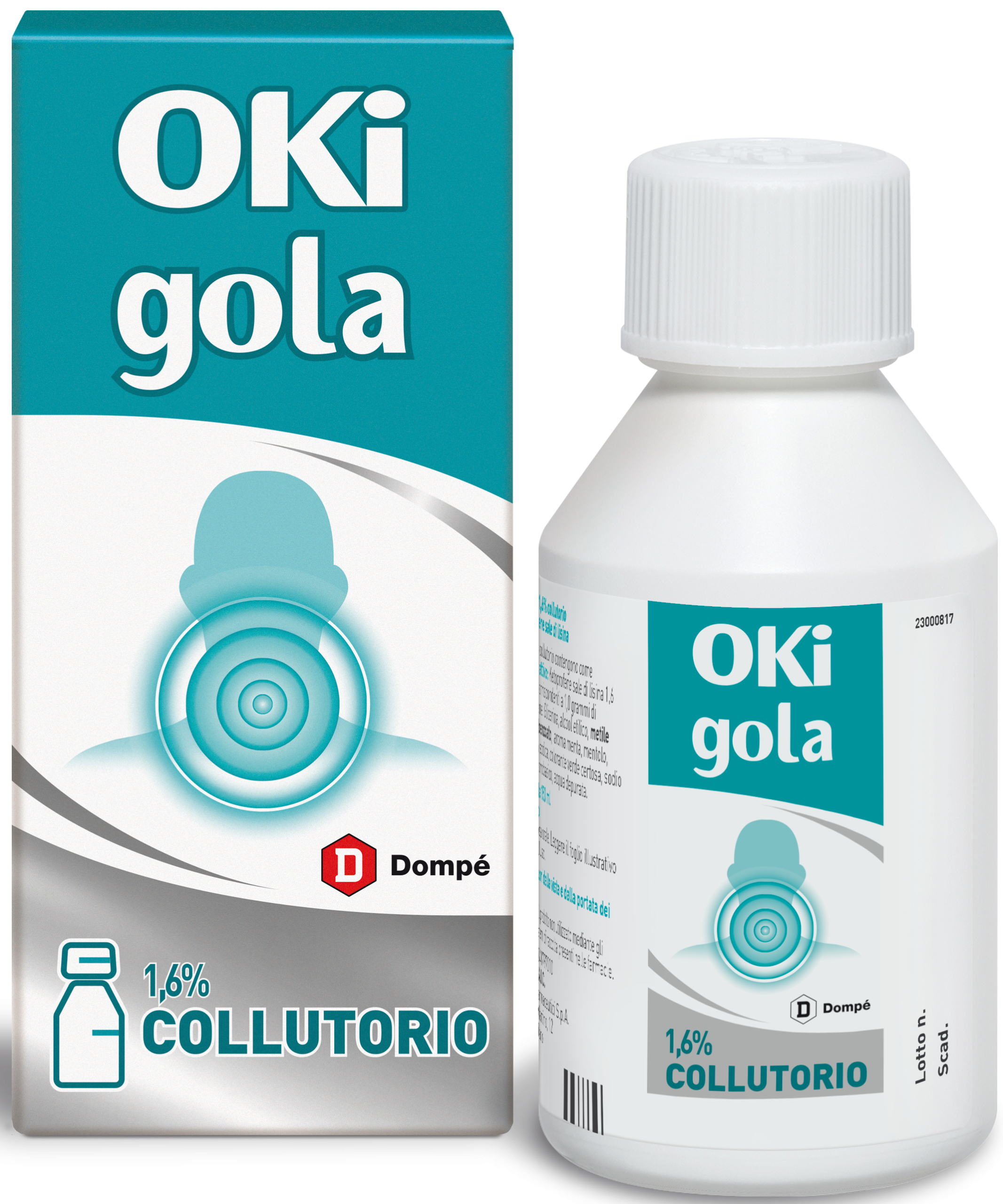 OKI GOLA*COLLUT 150ML 1,6%