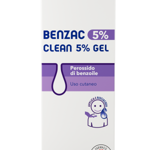 BENZAC*5% GEL 100G