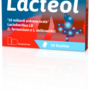 LACTEOL*POLV 10BUST 10MLD