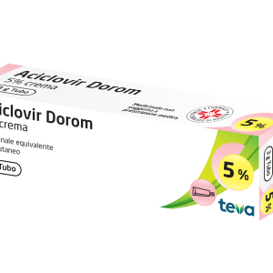ACICLOVIR DOROM*CREMA 3G 5%