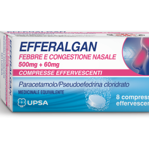 EFFERALGAN FEBBRE E CONG*8CPR