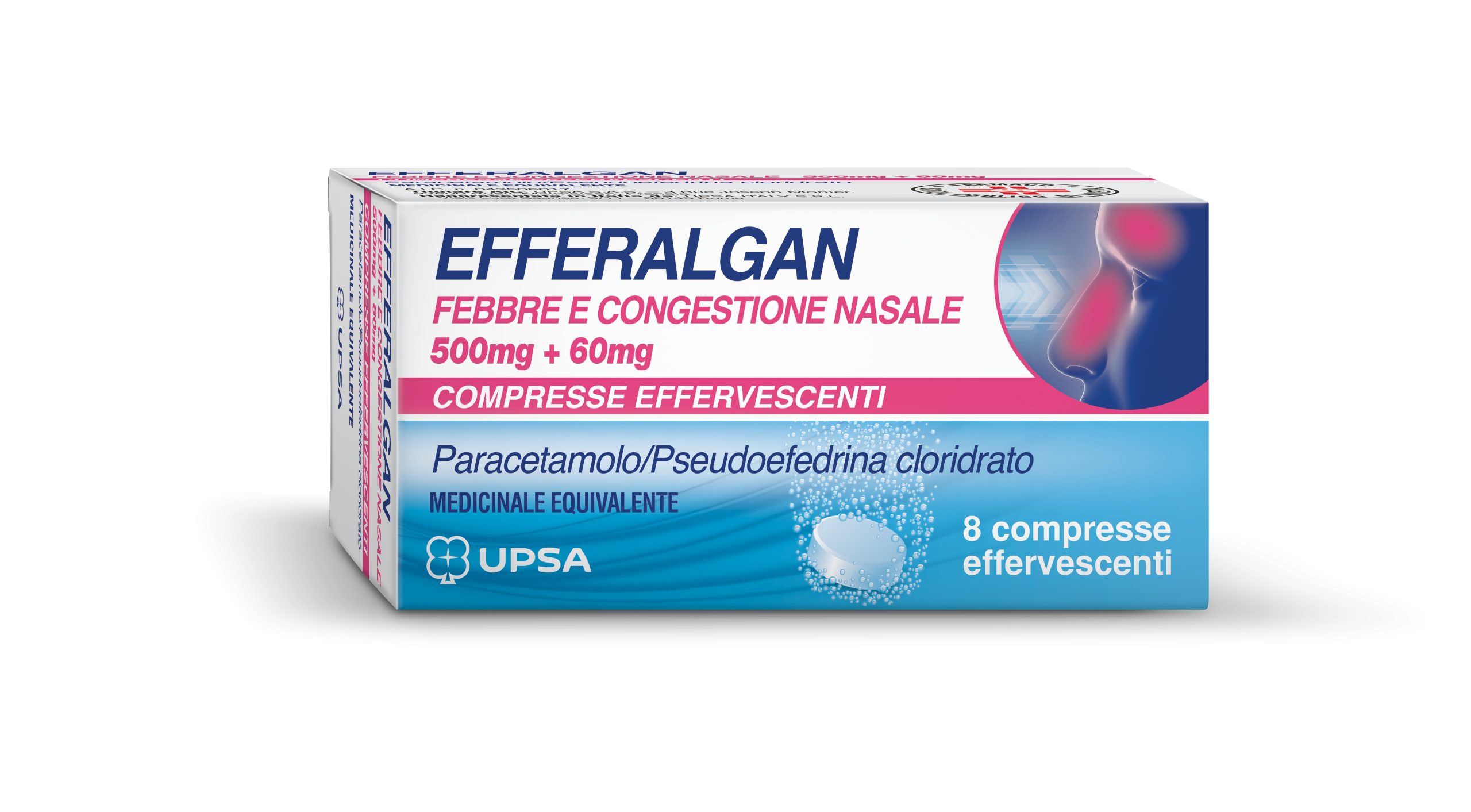 EFFERALGAN FEBBRE E CONG*8CPR